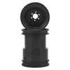 JCO3377B Tribute 2.6x3.6" Monster Truck Wheel (Black) (2)