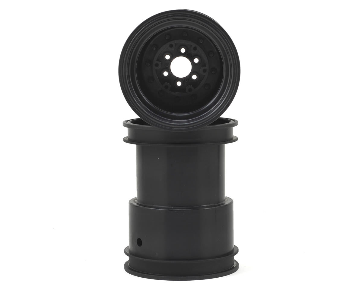 JCO3377B Tribute 2.6x3.6" Monster Truck Wheel (Black) (2)