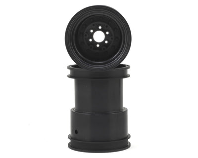 JCO3377B Tribute 2.6x3.6" Monster Truck Wheel (Black) (2)