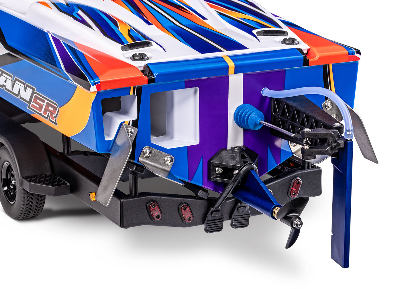 103076-4 Spartan SR (Self Rightening) Brushless 36" Race Boat