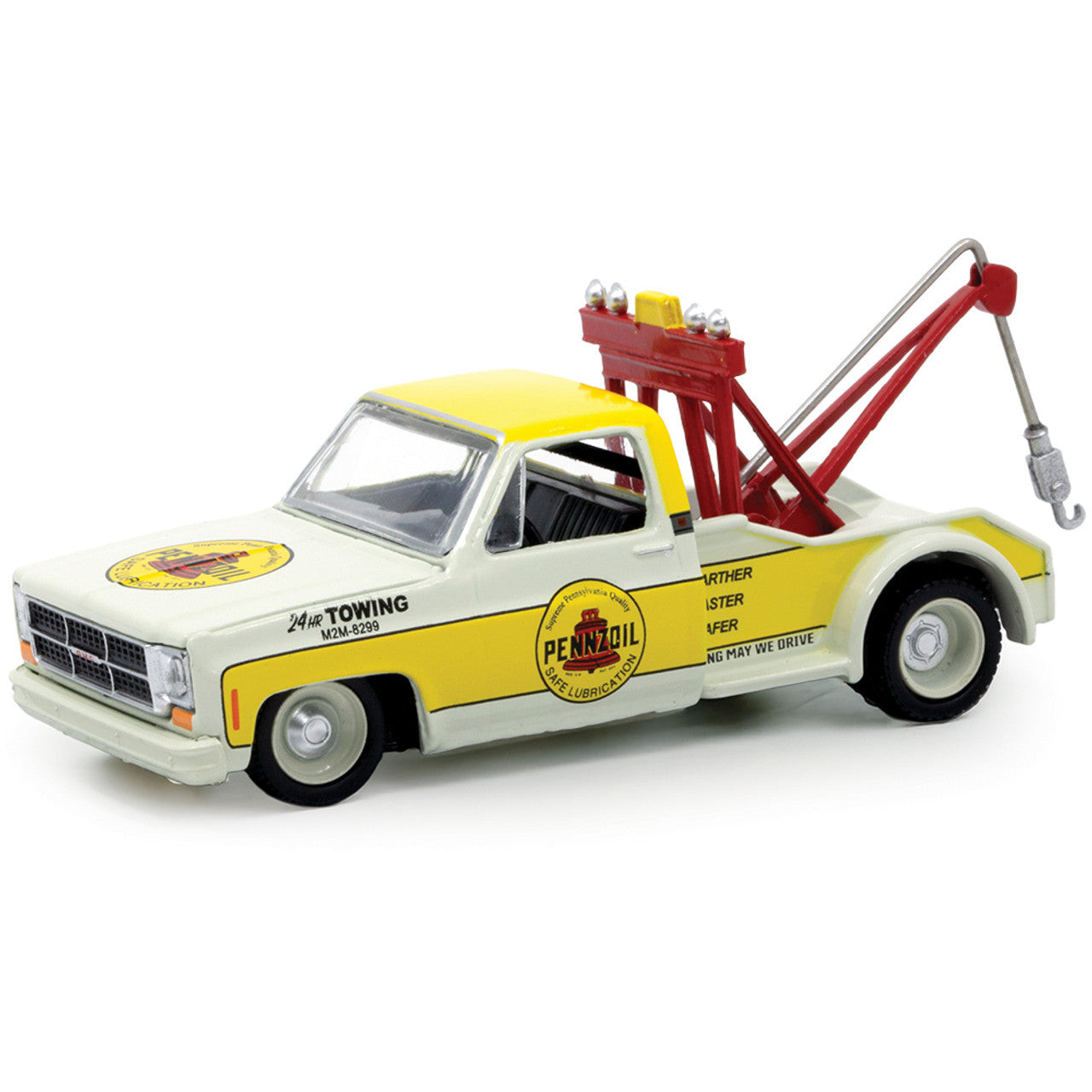 M2 Machines 31500-HS57 Auto-trucks 1975 GMC Sierra Grande 15 Tow Truck