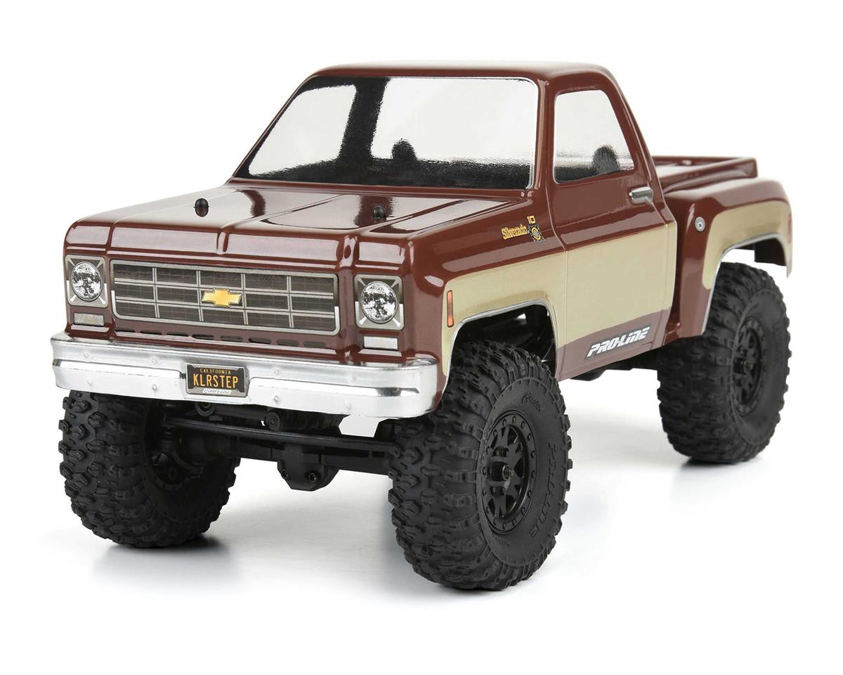 PRO358300 Axial SCX24 1978 Chevy K10 Body (Clear)