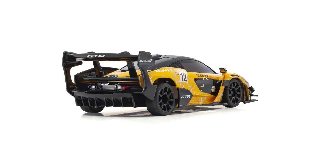 KYOMZP243OR ASC MR-03W-MM McLaren Senna GTR Orange