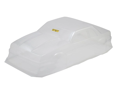 JCO0362 1991 Ford Mustang Fox Body Street Eliminator Drag Racing Body (Clear)