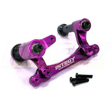 INTT6988PURPLE Steering Bellcrank for Savage XL