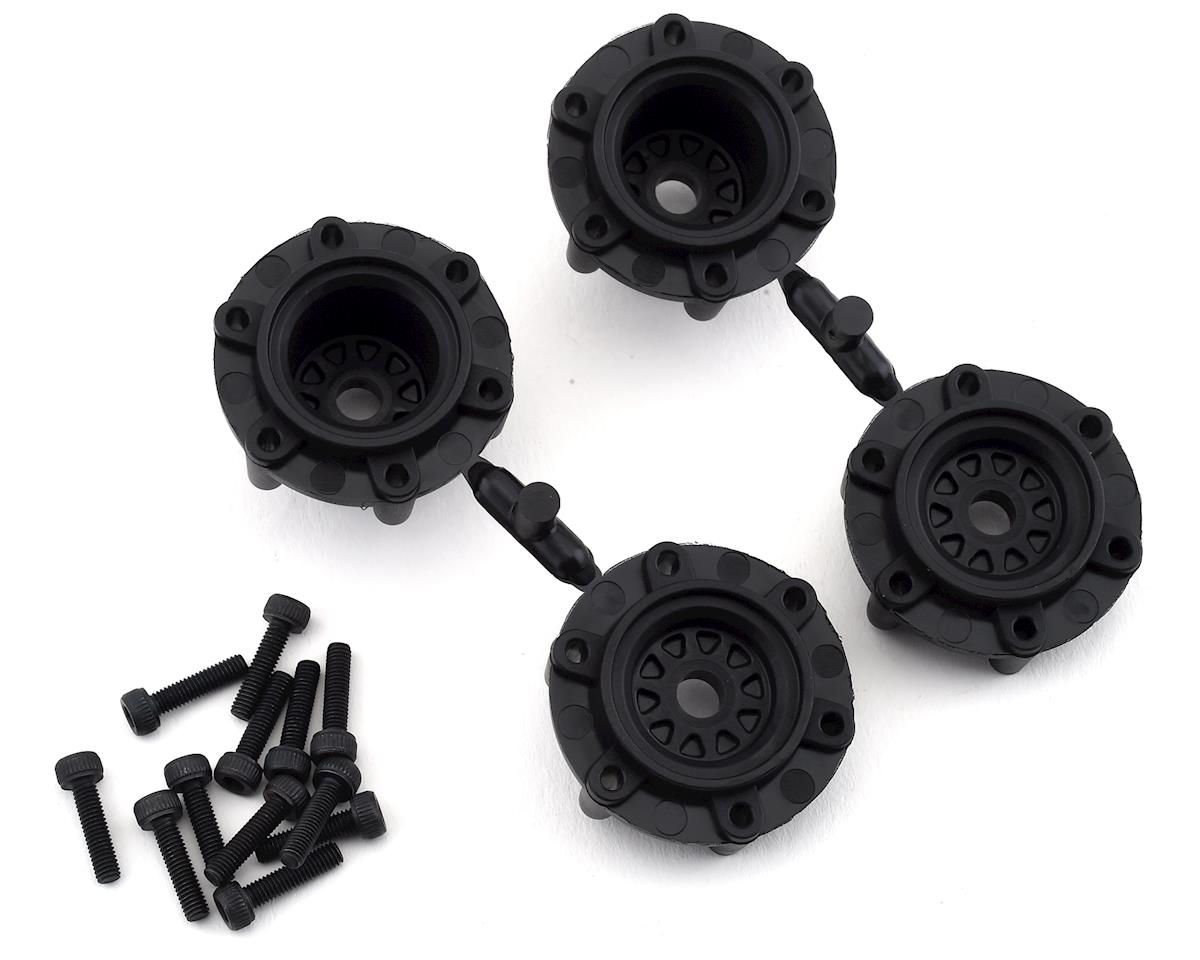 PRO277403 Raid 2.8" Wheel w/Removable Hex (Black) (2)