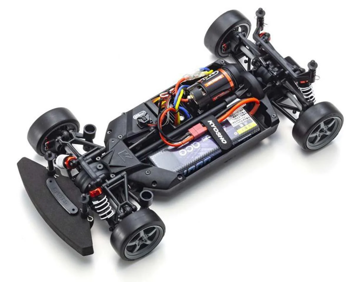 KYO34472T1  FAZER Mk2 FZ02-D 2005 Ford Mustang GT-R 4WD Drift Car