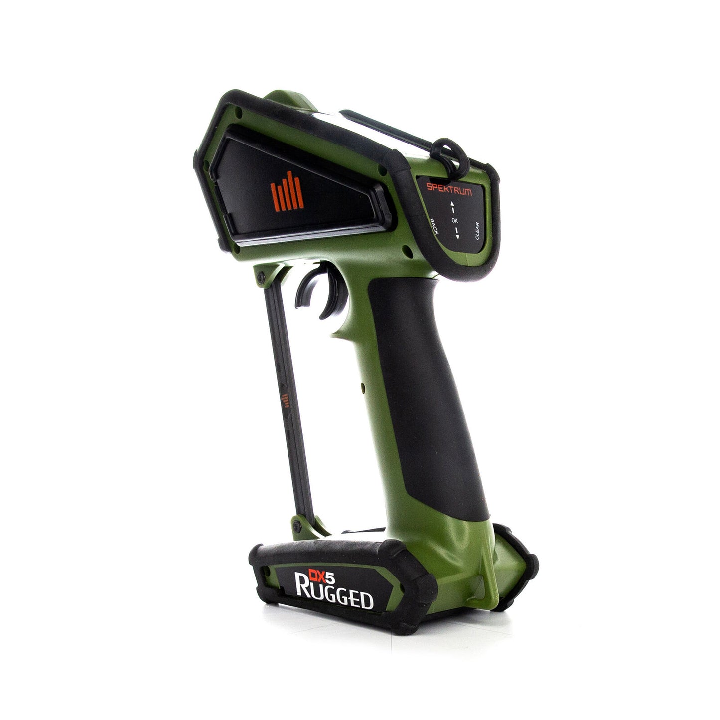 SPMR5200G DX5 Rugged 5-Channel DSMR Transmitter Only, Green