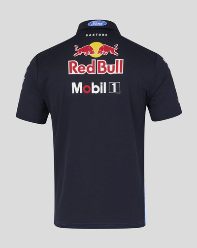 TM14188 Red Bull Racing F1 Men's 2026 Team Polo Shirt