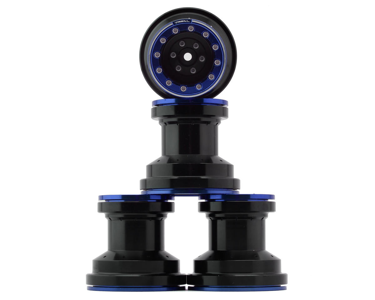 TLHTLMT18-53 Mini LMT Beadlocks Black-Blue