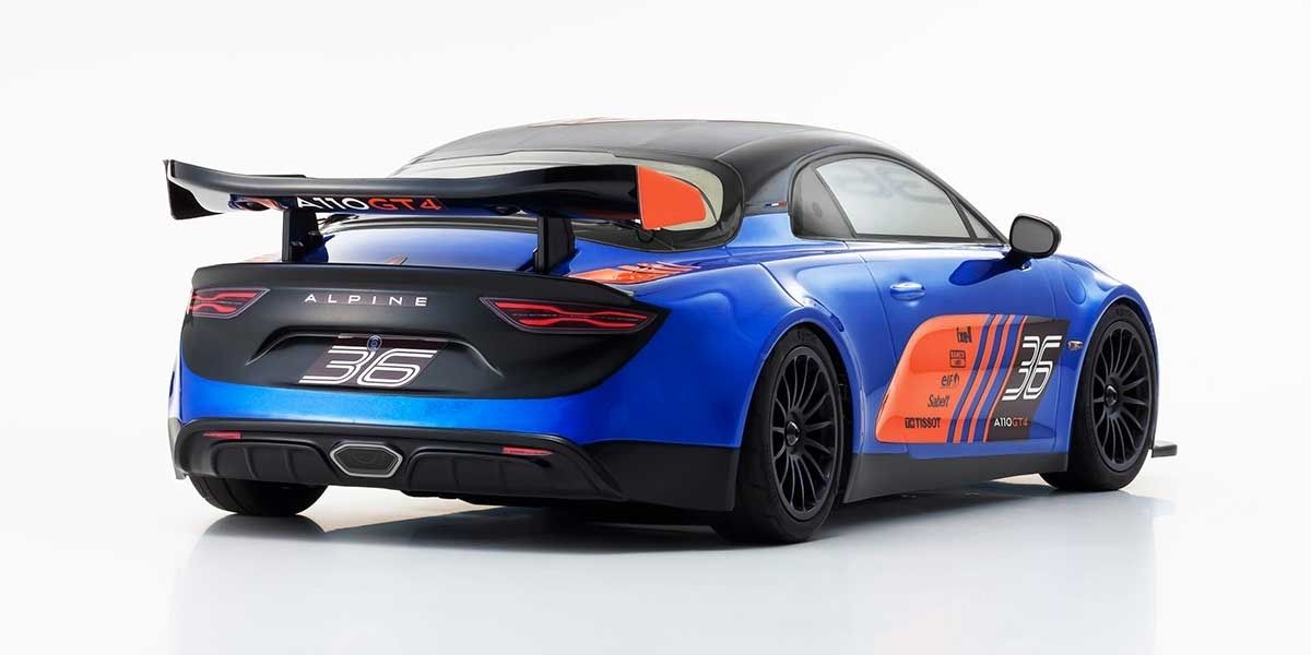 KYO34423 FAZER Mk2 FZ02 Series Readyset ALPINE GT4 4WD Car