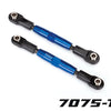 3643X Aluminum Camber Link - Front - Blue