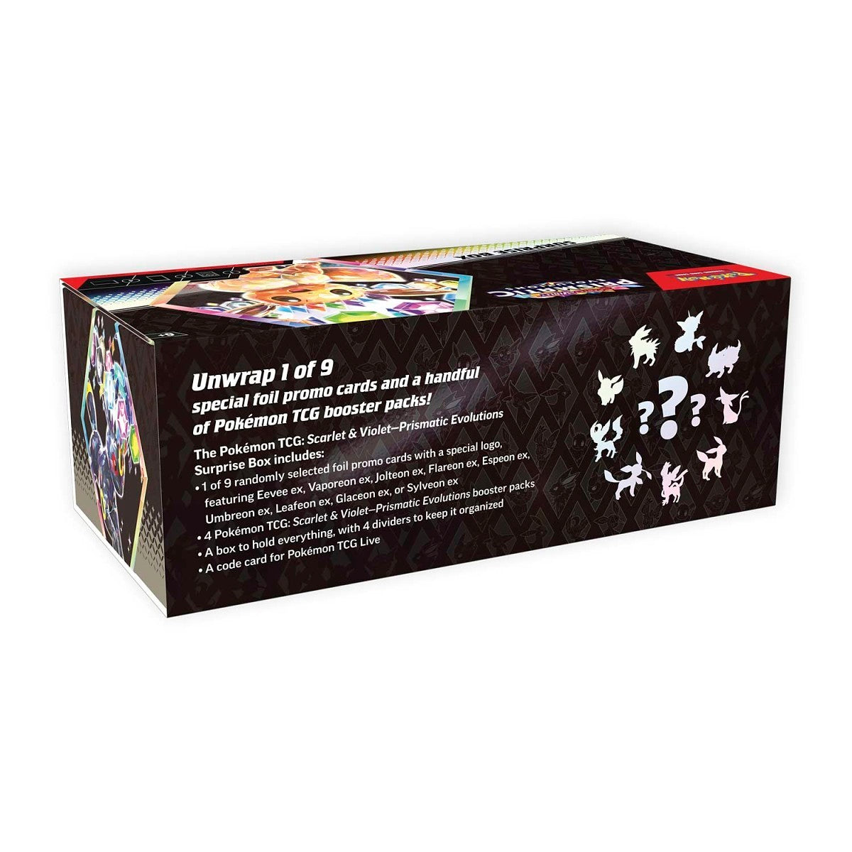 PKU100-10096  Scarlet & Violet Prismatic Evolutions Surprise Box