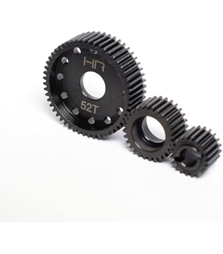 HRSSCP1000T Hardened Steel Gear Set - Wraith SCX10 AX10
