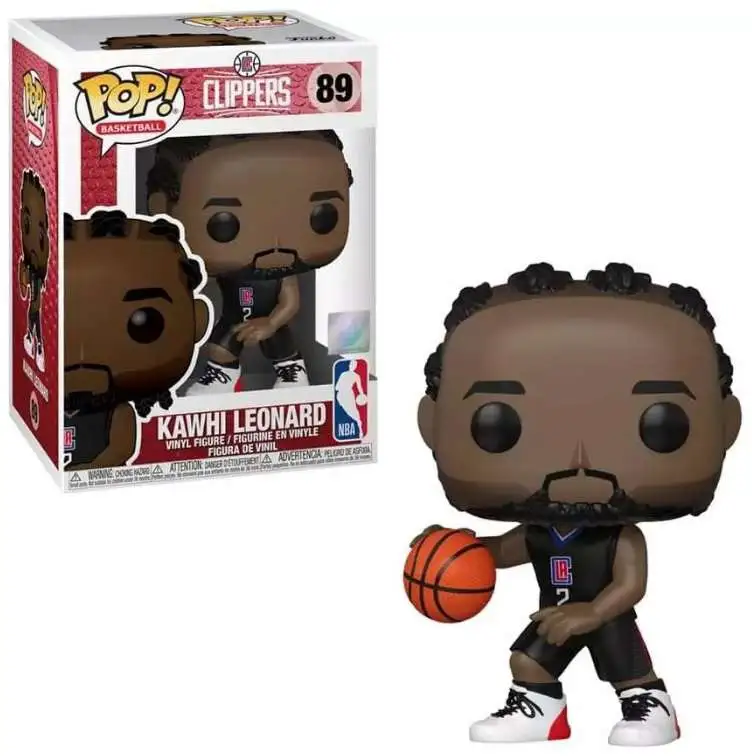 FU50978 NBA Los Angeles Clippers Kawhi Leonard #89