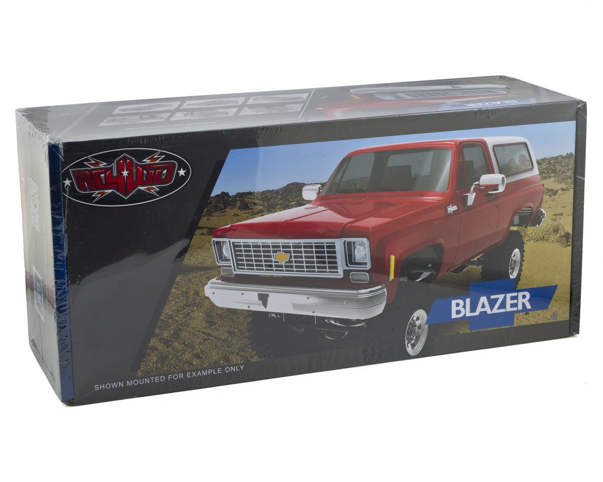 Z-B0092 RC4WD Chevrolet Blazer Hard Body Complete Set (Grey)