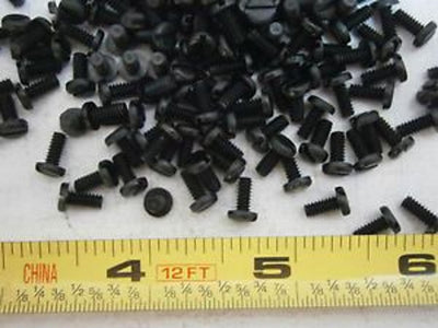 McAllister #463-B Screw and Nut kit Plastic 4-40 1/4" (20 Pieces of each)