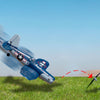 RGRA1301V2  F4U Corsair Jolly Rogers Micro RTF Airplane with PASS (Pilot Assist Stability Software) System