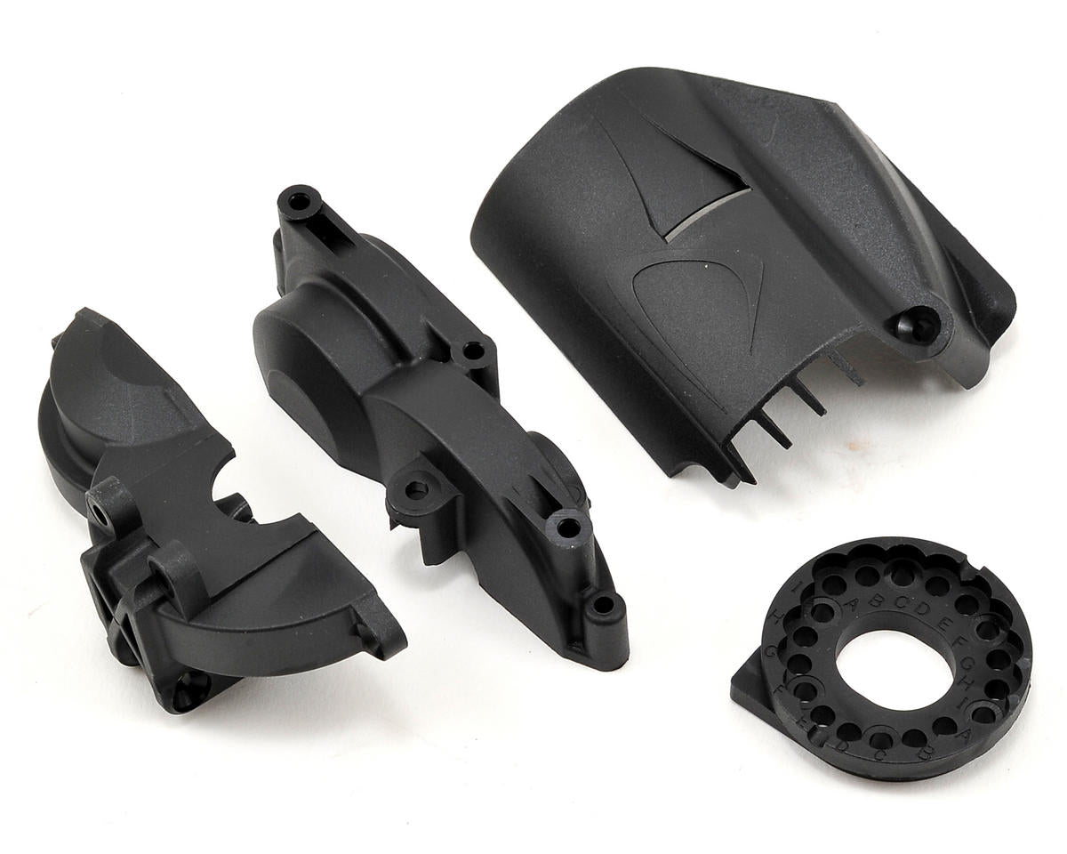 VTR232050 Gear Cover Motor Plate Heat Shield Set