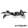 VPS09009C Vanquish Products VRD Stance RTR 1/10 Scale Portal Axle Competition Crawler  - Progress Blue
