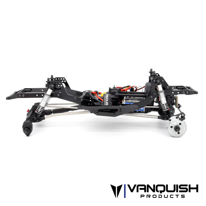 VPS09009C Vanquish Products VRD Stance RTR 1/10 Scale Portal Axle Competition Crawler  - Progress Blue