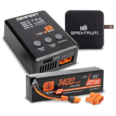 SPMXPSS215 Smart G2 Powerstage Bundle 2S 1400mah IC2 with S100 Charger