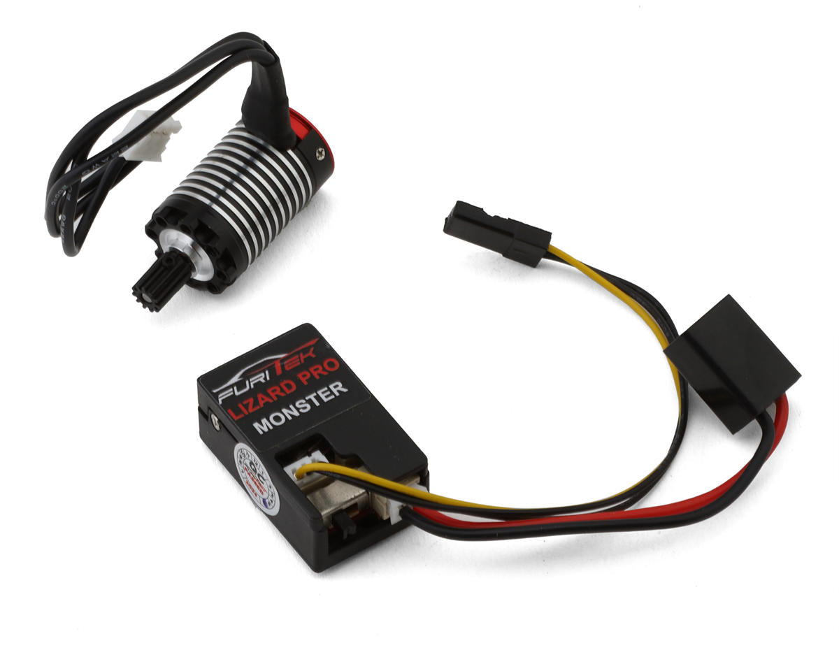 FUR-2380 Furitek Monster Brushless Power System for TRX-4MT