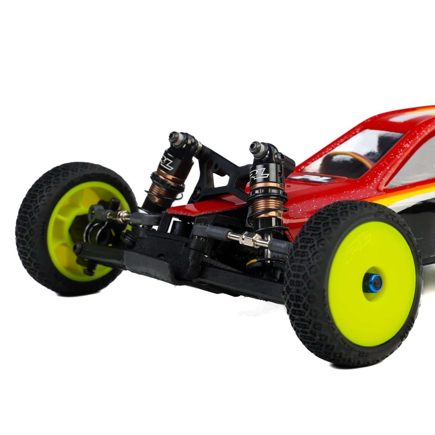 PRO643400 PowerStroke Oil-Filled Shocks (4): Losi Micro-B/T