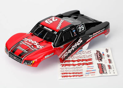 7084R 1/16 Slash Body Mark Jenkins - Red