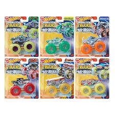 HWHYJ19 Monster Trucks Smasher