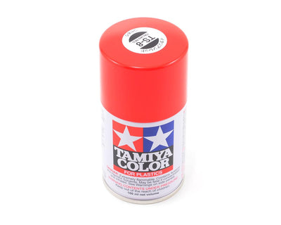 TAM85008 TS-8 Italian Red Lacquer Spray Paint (100ml)