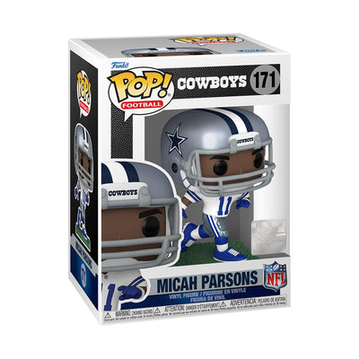 FU65686 NFL Cowboys Micah Parsons Funko Pop! Vinyl Figure #171