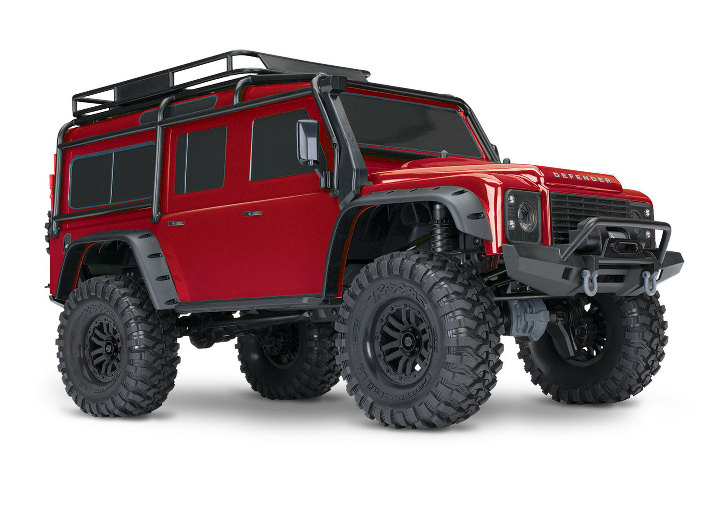 82056-4 TRX4 Land Rover Defender 1/10 Scale And Trail Crawler