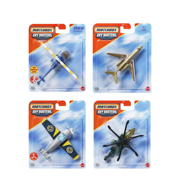 MBJDJ05 Matchbox Skybusters Assortment (1pc)