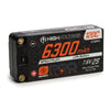SPMX632S120HT 7.6V 6300mAh 2S 120C Smart Pro Race Shorty Hardcase LiHV Battery: Tubes, 5mm