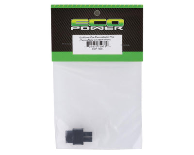 ECP-1500 EcoPower One Piece Adapter Plug (Tamiya Male to XT60 Female)