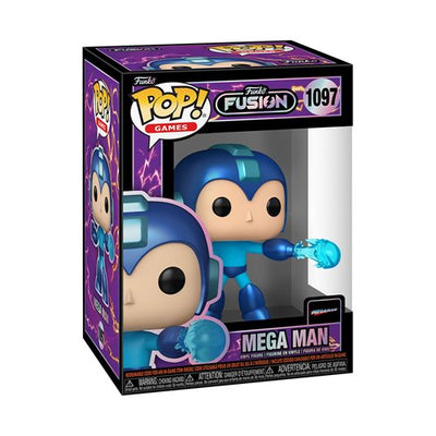 FU88352 Mega Man Fusion Funko Pop! #1097