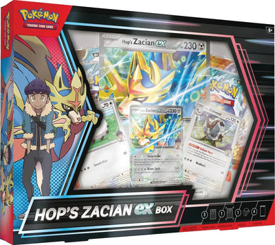 PKU10-10134-102 Pokemon Hop's Zacian Ex Box