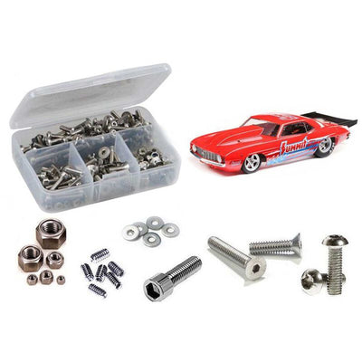 RCZLOS129 Steel Screw Kit 22S