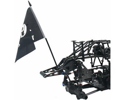 HRLMJ330FM Jolly Roger Flag for Losi LMT