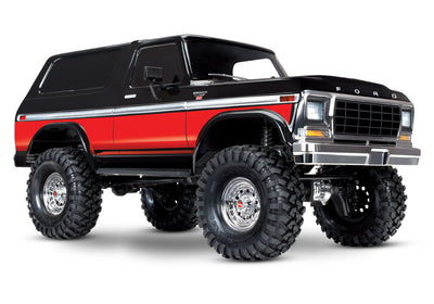 82246-4 Bronco Ranger XLT 1/10 Scale And Trail Crawler