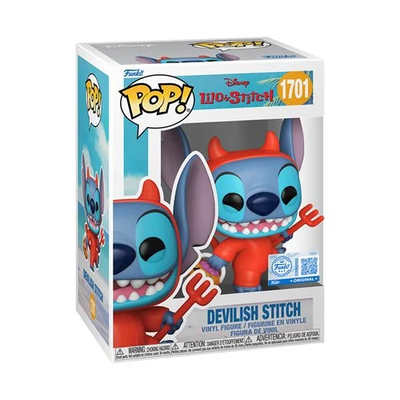 FU91833 Lilo & Stitch Devilish Stitch Funko Pop! #1701