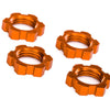 7758T Wheel Nuts 17mm Orange