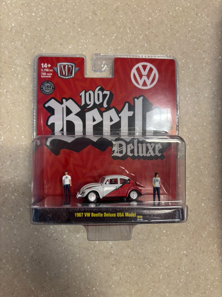 67500 M2 Machines 1967 VW Beetle Deluxe USA Model