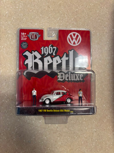 67500 M2 Machines 1967 VW Beetle Deluxe USA Model