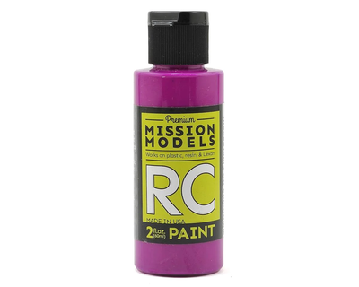 MMRC-049 Fluorescent Racing Violet Acrylic Lexan Body Paint (2oz)