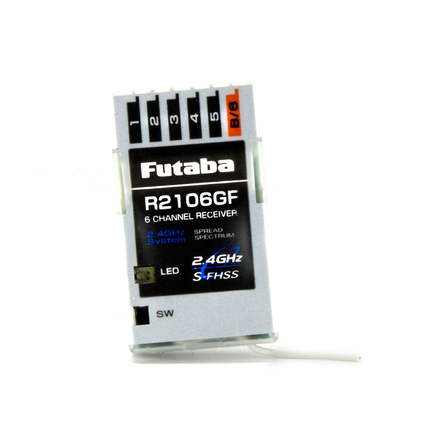 Futaba R2106GF 2.4GHz FHSS 6-Channel Micro Receiver