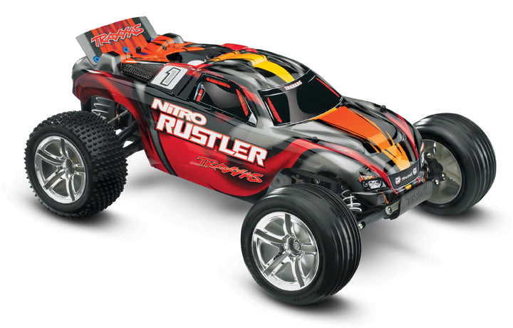 44096-3 Nitro Rustler 1/10 Scale 2WD Stadium Truck