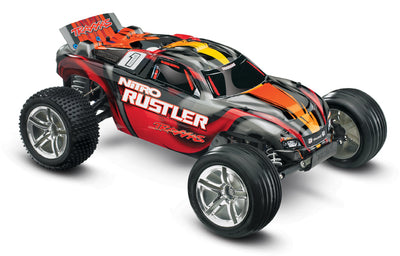 44096-3 Nitro Rustler 1/10 Scale 2WD Stadium Truck