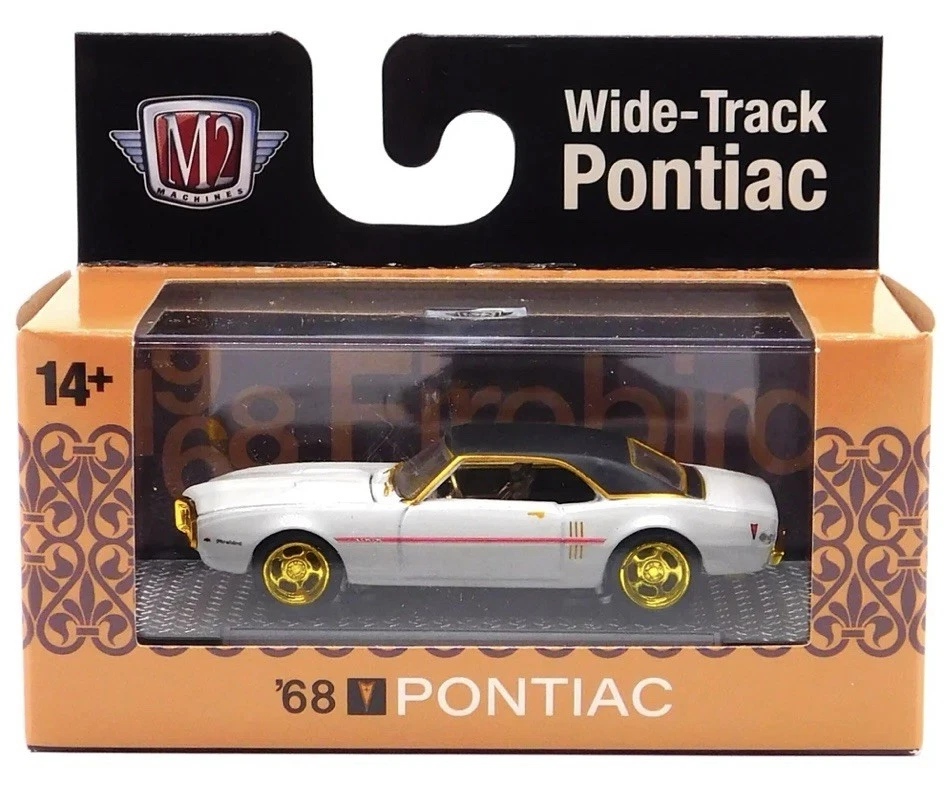 M2 Machines 32500-101 Auto-Truck 1968 Pontiac Firebird 400 H.O. CHASE!